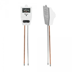 Miernik ogrodowy 3 funkcyjny - SQUARE WHITE LINE Bradas WL-M14