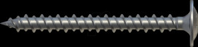 57005/3 Flat head wood screws, TX, 8.0 x 80 mm, 100 pieces