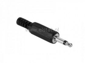 Jack 3,5 WTYK mono plastik