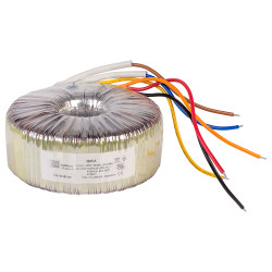 Vigortronix VTX-146-300-125 300VA Toroidal Transformer 230V Primary 2 x 25V