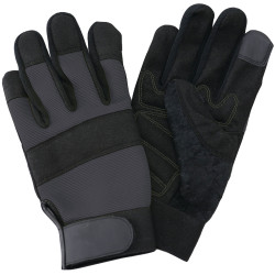 Kent &amp; Stowe 70105211 Grey Flex Protect Gloves - Men&#x27;s Large