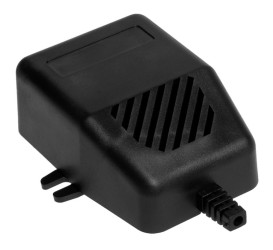 Obudowa ABS szerokość zew. 77,5mm długość zew. 102 mm wys. zew. 34,7mm RS PRO IP20 Czarny