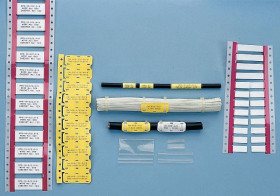 Termokurczliwy znacznik kabli Termokurczliwy znacznik kabli TMS-CCUV-SLEEVE-4 TE Connectivity