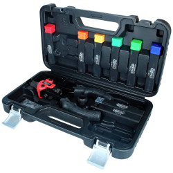 KS Tools 150.9805 3 In 1 Riveting Tool Set, 15 Pcs