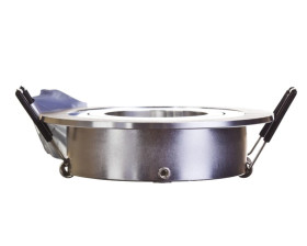 Oprawa punktowa 1x50W GU5,3 IIIkl. 12V IP20 SEIDY CT-DTO50-AL aluminium 18280