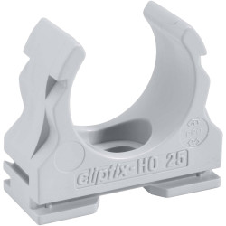 Fr&#xE4;nkische Rohrwerke 23170032 Clipfix-H0 Plastic Clamp Halogen-Free