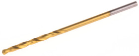 Wiertło Ø: 1.5mm dł: 40 mm HSS RS PRO Wiertło kręte