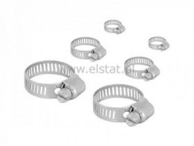 Opaski zaciskowe metalowe, cybanty komplet 6szt