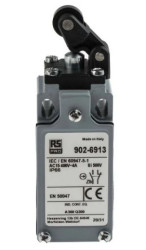 Wyłącznik krańcowy 10 A, NO/NC, 400V, IP66, RS PRO