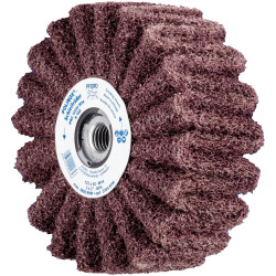 PFERD 44642501 POLINOX nonwoven Grinding wheel fine finish M14 125mm 2pcs