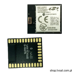 BGM111A256V2 Bluetooth Module +8 dBm, 2.4 GHz SMD SILICONLAB