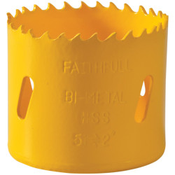 Faithfull FAIHSVP51 Bi-Metal Cobalt Holesaw 51mm