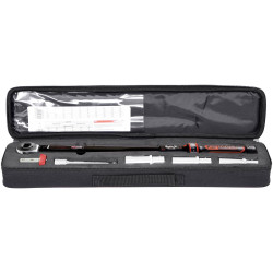 KS Tools 516.1905 1/2&quot;Ergotorqueprecision Torque Wrench Set, 40-200Nm, 5 Pcs
