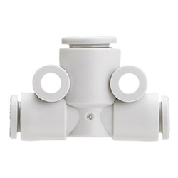 Złączka pneumatyczna 6 mm 8 mm SMC Branch Tee