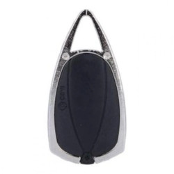 Metalowy brelok zbliżeniowy RFID do kluczy Unique 125 kHz czarny