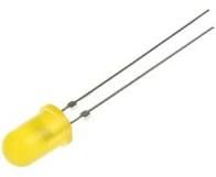 Dioda LED 5mm. Żółta L-53SYD