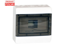 Rozdzielnica natynkowa 9-mod. DC 1500V dedykowana do instalacji fotowoltaicznych PV IP55 6662-209/1 TAREL