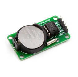 Precise Real Time DS1302 Clock Module + Battery