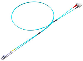 Kabel światłowodowy długość: 5m Z zakończeniem złącze B<B>: SC złącze A: LC średnica: 900μm Wielomodowy 0.8