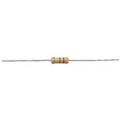 Opornik 330 kΩ 1 W 5 % -100 ppm/°C Folia węglowa TE Connectivity CFR100J330K