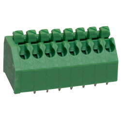 Camblock Plus CSTBP45VDA/8 3.5mm 45 Degree Screwless T/Block Pin Setting A 8p