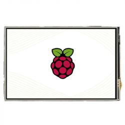 Wyświetlacz 4" 480x320 SPI dla Raspberry Pi z panelem dotykowym
