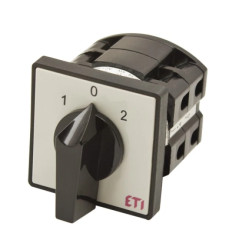 Łącznik krzywkowy 1-0-2 3P 63A ETICAM CS 63 53 U 004773124