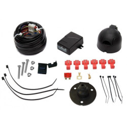 Moduł haka holowniczego 7-PIN + wiązka z gniazdem WH1-PRO-G7 QUASAR