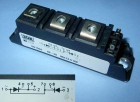 IRKT-41/16 41A/1600V MODUŁ TYRYSTOR