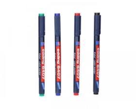 Zestaw pisaków do opisywania przewodów SET EDDING 8407 E04ZP-01090700101