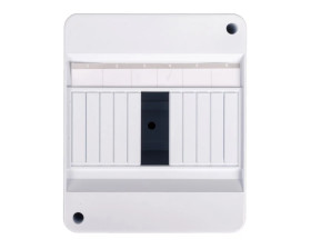 Rozdzielnica modułowa 1x6 natynkowa RNO-6 IP30 (bez PE/N) 5.6