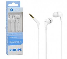 SLUCHAWKI PHILIPS TAE1105WT BIALE