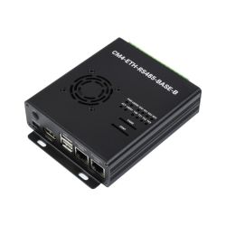 Zestaw do budowy minikomputera Raspberry Pi CM4-ETH-RS485-BOX-B-EU - Waveshare 22555