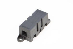 Oprawa bezpiecznikowa montowana na podstawie Montaż na podstawie rozmiar: Mega 500A 32V dc Littelfuse