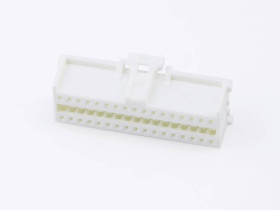 Molex Obudowa złącza pin żeńskiego na kabel Ilość pinów 34 Wymiary siatki: 2.00 mm 513533400 1 szt. towar pakowany luzem