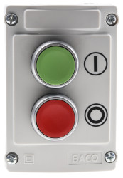 Kaseta sterownicza, IP66, BACO