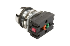 Przycisk sterowniczy 30mm zielony z samopowrotem 1Z 1R W0-NEF30-UK XY Z