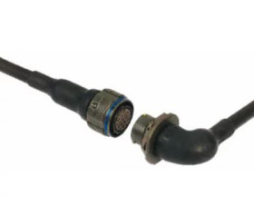 Prosty, Czarny, materiał: Poliolefina, 24.6mm,TE Connectivity