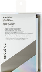 Cricut Joy Insert Cards Zestaw kart szary
