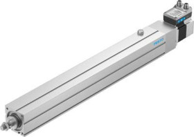 Elektryczna jednostka cylindra FESTO EPCS-BS-60-400-5P-A-ST-M-H1-PLK-AA 8118294 Długość skoku 400 mm 24 V 1 szt.