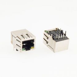 GNIAZDO RJ45 Z TRANSFORMATOREM J0011D21BNL PULSE
