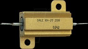 RH025R0100FE05 wirewound resistor, axial, 25 W, 0,01 Ohm, 1