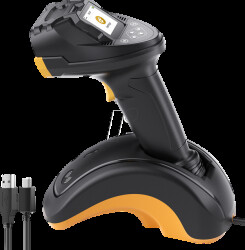 N6001_BLACK Barcode scanner, 2D, Bluetooth/wireless, Pro 8 SE