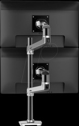 45-549-026 Ergotron LX monitor arm up to 40 inches - table bracket GR