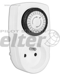 Programator czasowy TIMER TS-EF201 analog mini