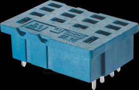 96.14 Base for Fin 56.34, PCB socket