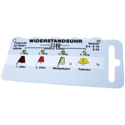 TRU COMPONENTS 400009 PM-01 Vitrometer Resistor Accessory 1 pc nan