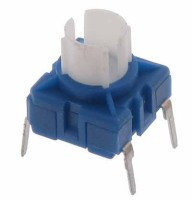 MS9TM3FH Mikroprzełacznik 9.7x9.7mm H = 10.4mm (wysokość przycisku z obudową) THT , h=5.9mm (przycisk od obudowy)