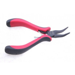 szczypce odgięte precyzyjne 130mm