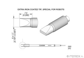 Grot C245069 do rączki JBC T245